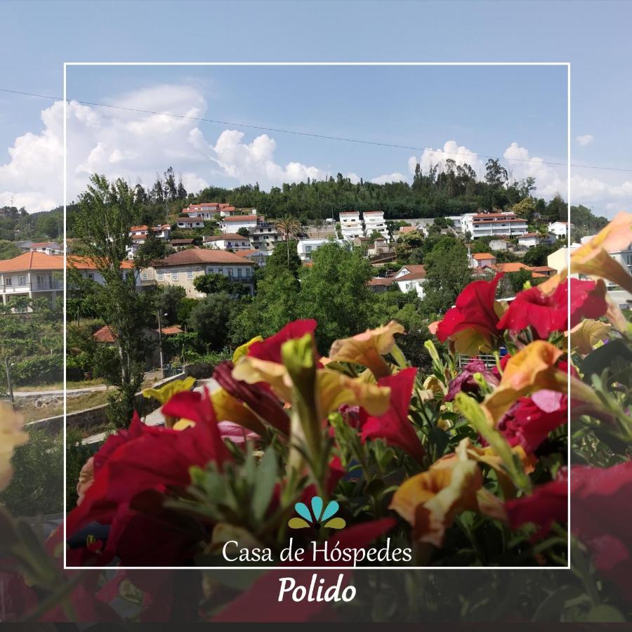 Casa Hospedes Polido Termas de São Pedro do Sul Esterno foto