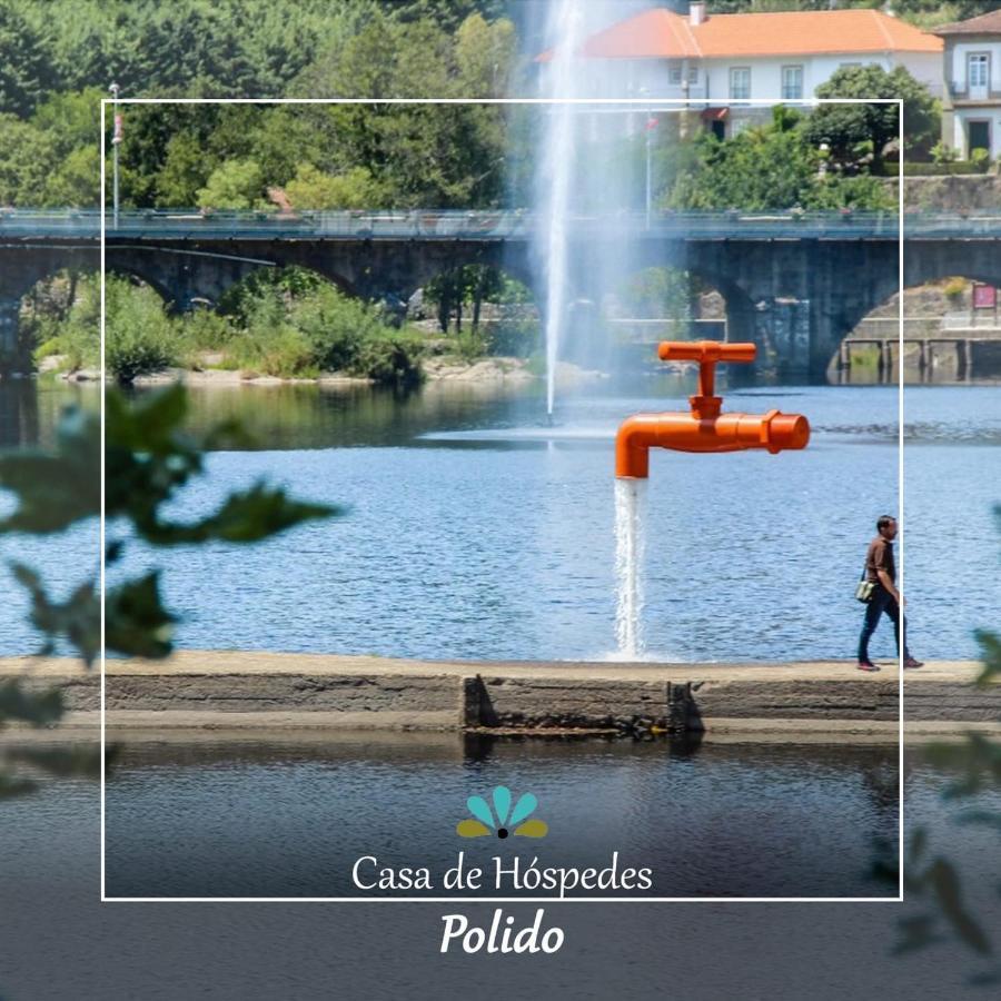 Casa Hospedes Polido Termas de São Pedro do Sul Esterno foto