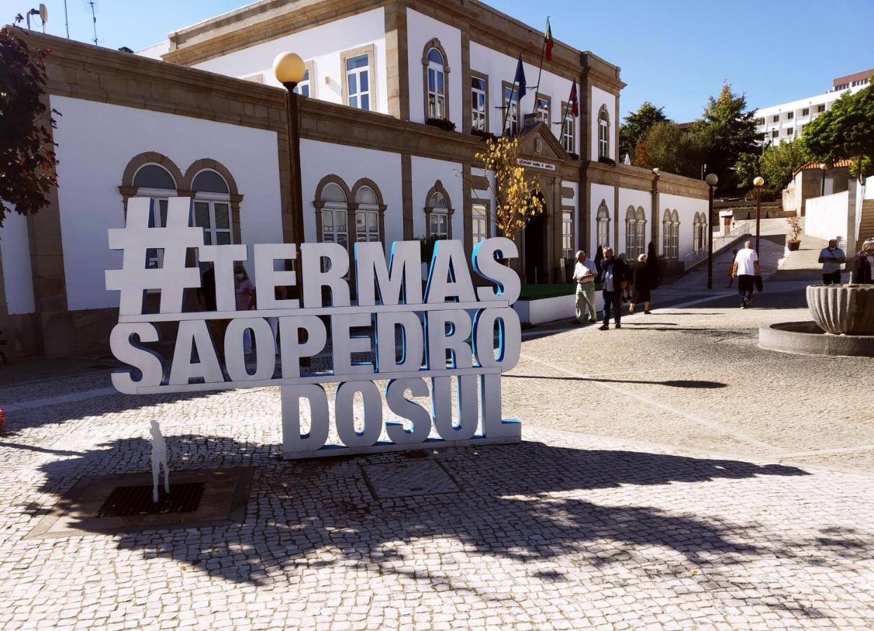 Casa Hospedes Polido Termas de São Pedro do Sul Esterno foto