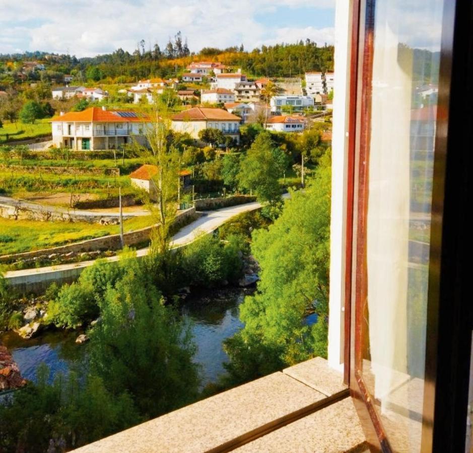 Casa Hospedes Polido Termas de São Pedro do Sul Esterno foto
