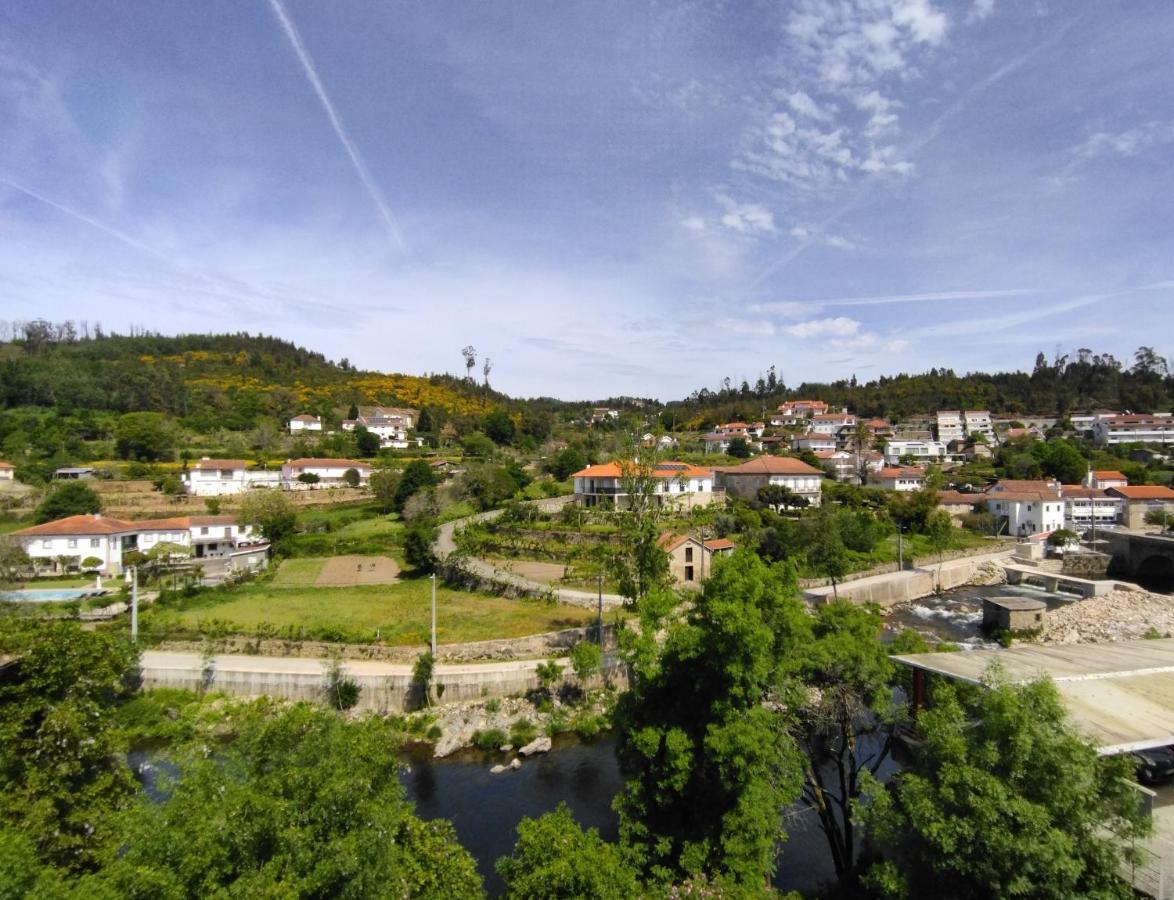 Casa Hospedes Polido Termas de São Pedro do Sul Esterno foto