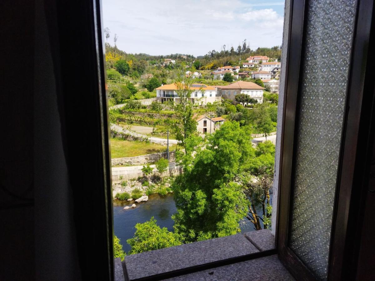 Casa Hospedes Polido Termas de São Pedro do Sul Esterno foto